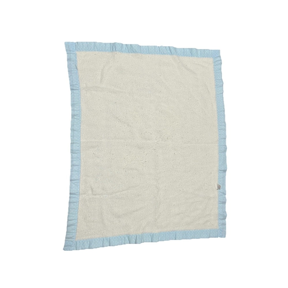 Vintage Cuddle Time Baby Blanket 100% Acrylic Size Length 40" Width  34"